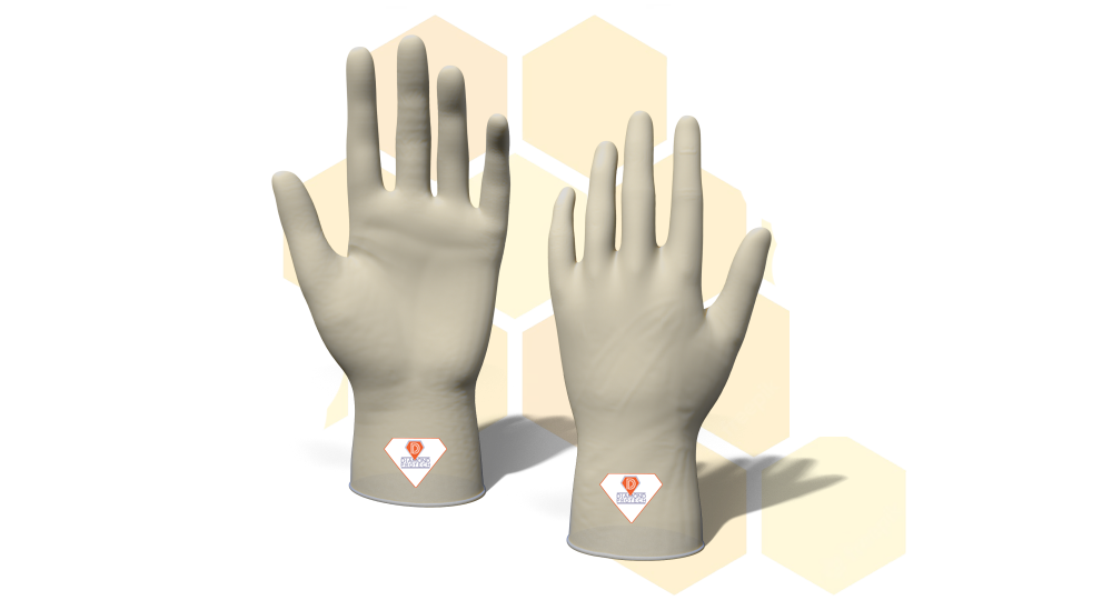  Surgical Rubber Hand Gloves