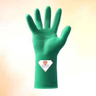 Chemical Resistant Nitrile Hand Gloves