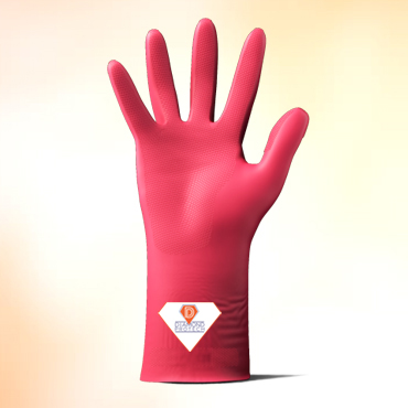 Household Rubber Hand Gloves