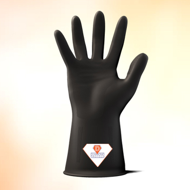 Industrial Rubber Hand Gloves