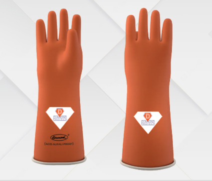 Medium Thick Economy Hand Gloves