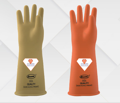 Acid and Alkali Hand Gloves