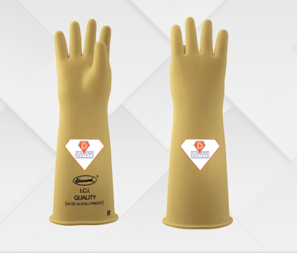 Acid and Alkali Hand Gloves