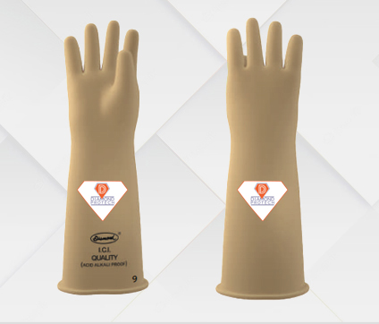 Acid and Alkali Hand Gloves