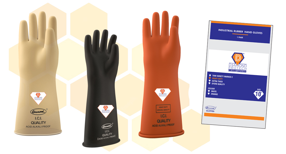 Acid & Alkali Hand Gloves