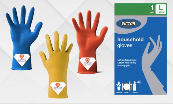 Household Rubber Hand Gloves