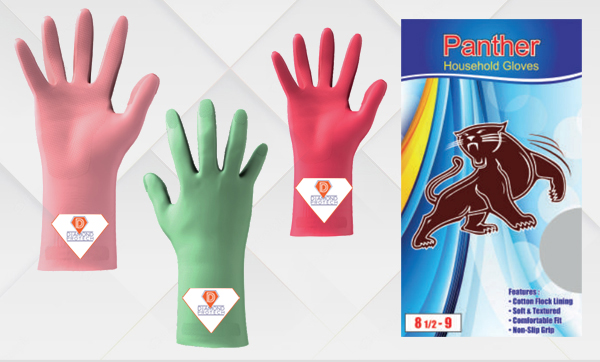 Household Rubber Hand Gloves