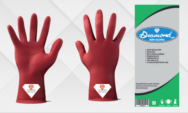 Household Rubber Hand Gloves