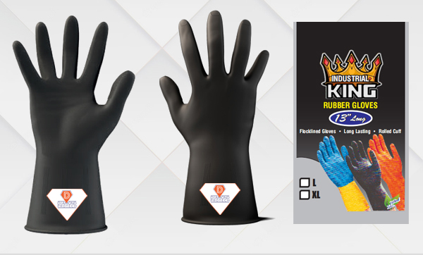 Industrial Rubber Hand Gloves